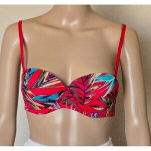 Victoria's Secret PINK Wear Everywhere Multiway Push up Bra Floral 34B